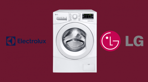 Trava Electrolux na lg