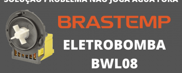 Eletrobomba Brastemp bwm08