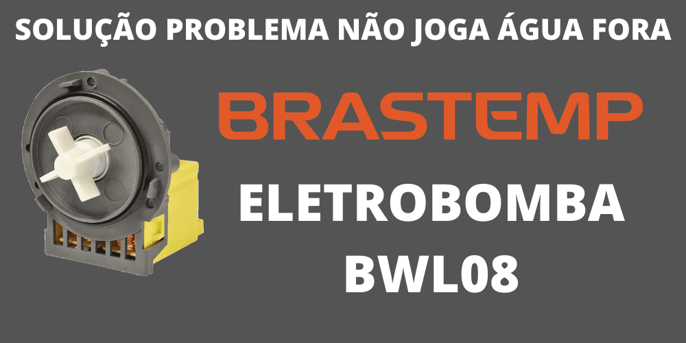 Eletrobomba Brastemp bwm08