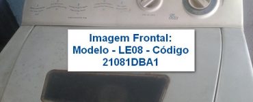 Frontal Electrolux LE08