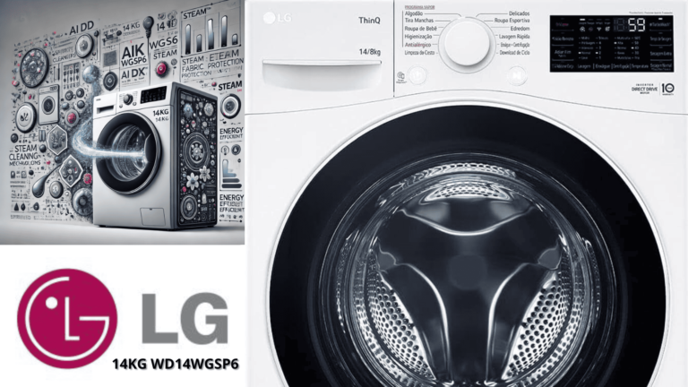 Lava e Seca LG 14KG WD14WGSP6