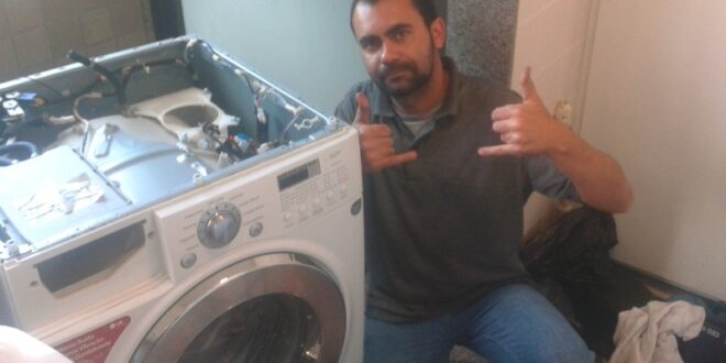Lava e Seca LG