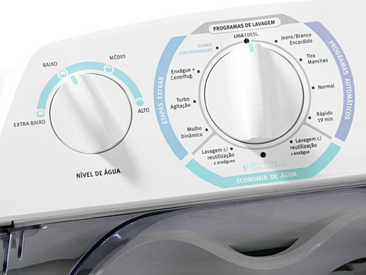 Painel lavadora electrolux LTE07