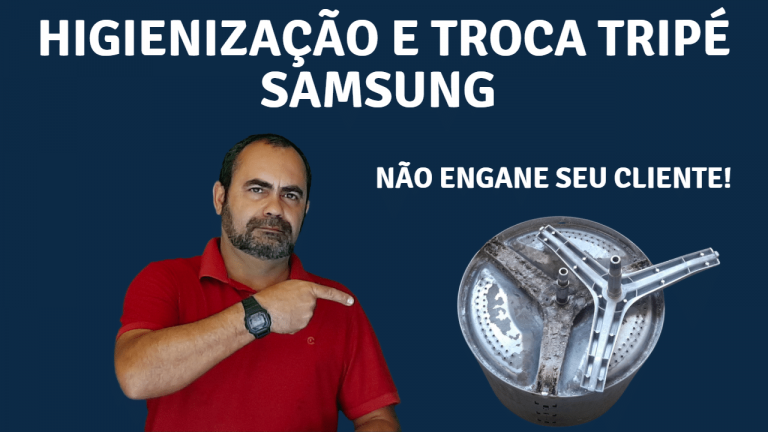 Lava e Seca Samsung