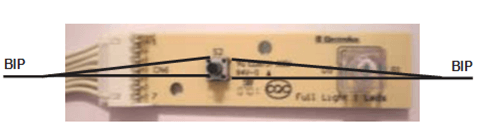 teste de continuidade do interruptor de interface lavadora electrolux lt 50 e 60