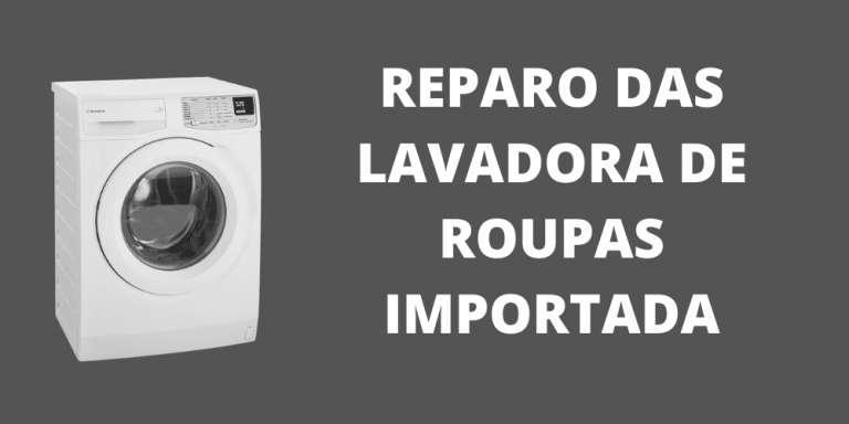 lavadora de roupas importada