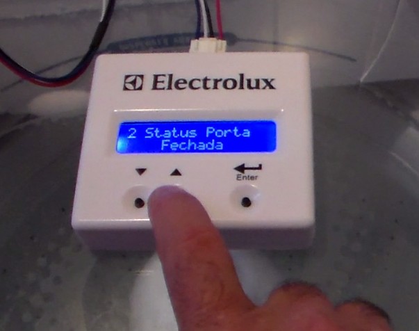 Monitor Autoteste Electrolux