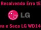 erro te lava e seca lg