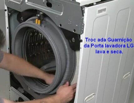 Lavadora lava e seca LG
