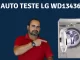Auto teste da LG WD13436