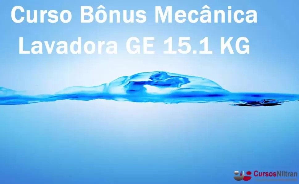 Desmontagem lavadora GE 15.1kg