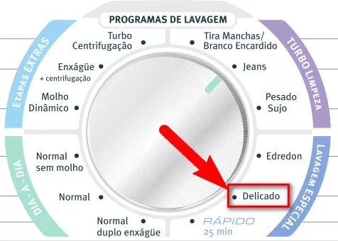 Lavadora Electrolux LTE09 - Delicado