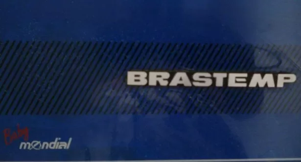 Lavadora Brastemp mondial